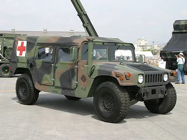 Armoured vehicles General Engine Products LLC M1035A2