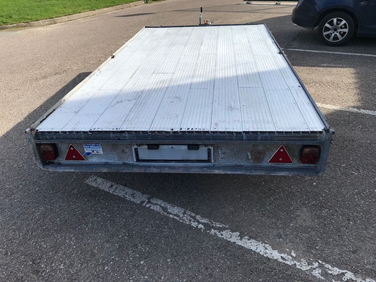 Trailer Ifor Williams LM126G