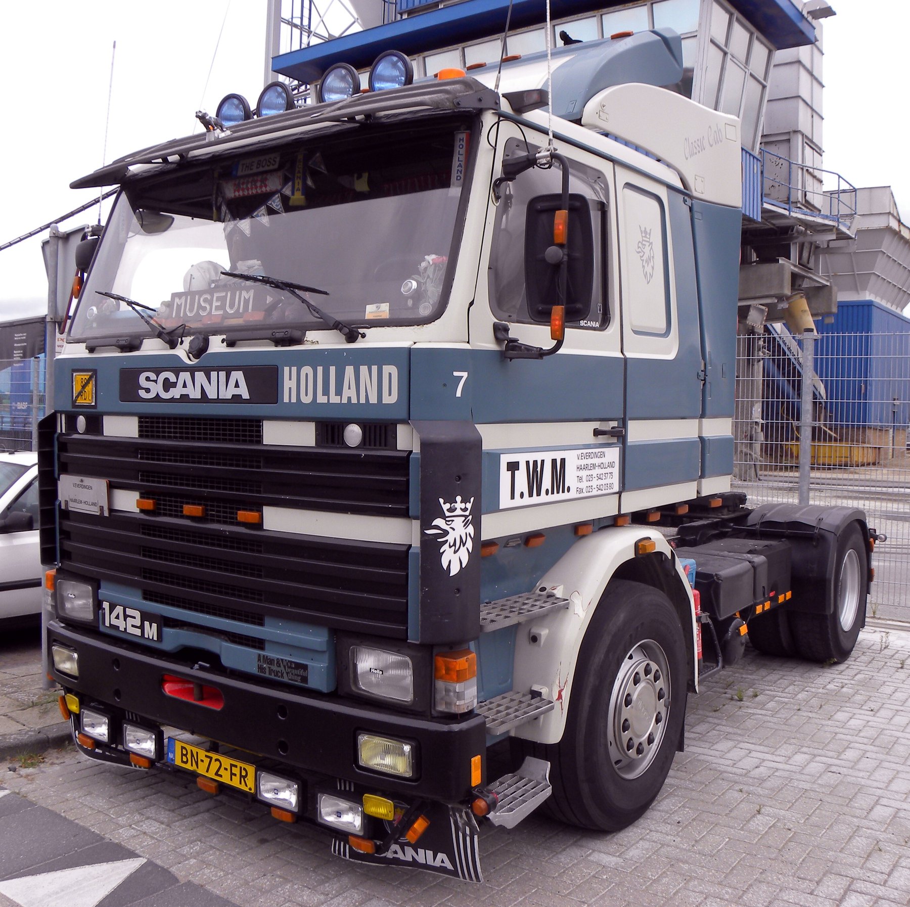Truck Scania 142 MA 4X2 LC 38 PAS