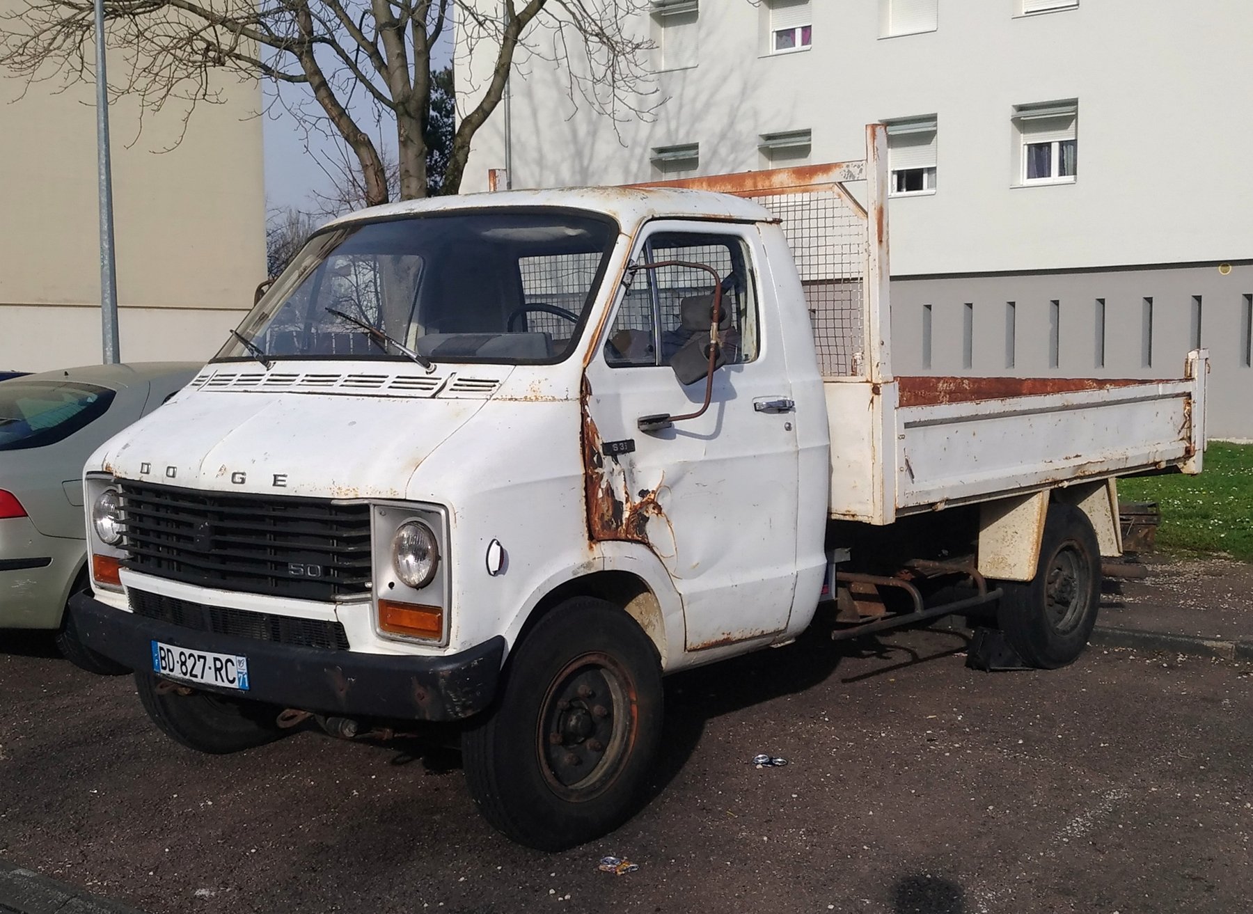 Truck Dodge 50 S46