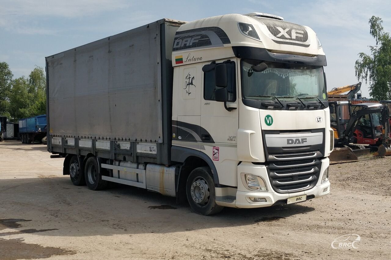 Truck DAF FAR XF105 460T