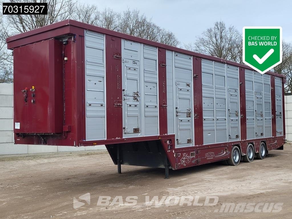 Trailer Josef Finkl SAV 35