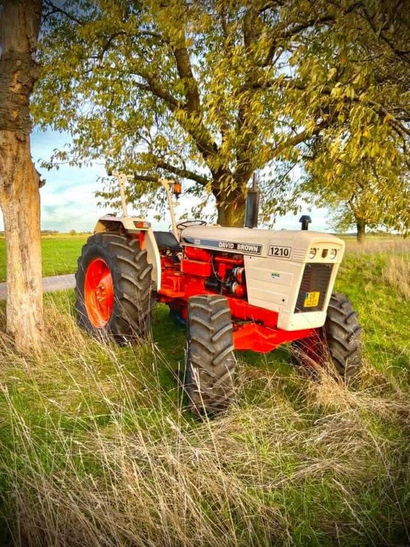 Tractor David Brown 1210 (A)