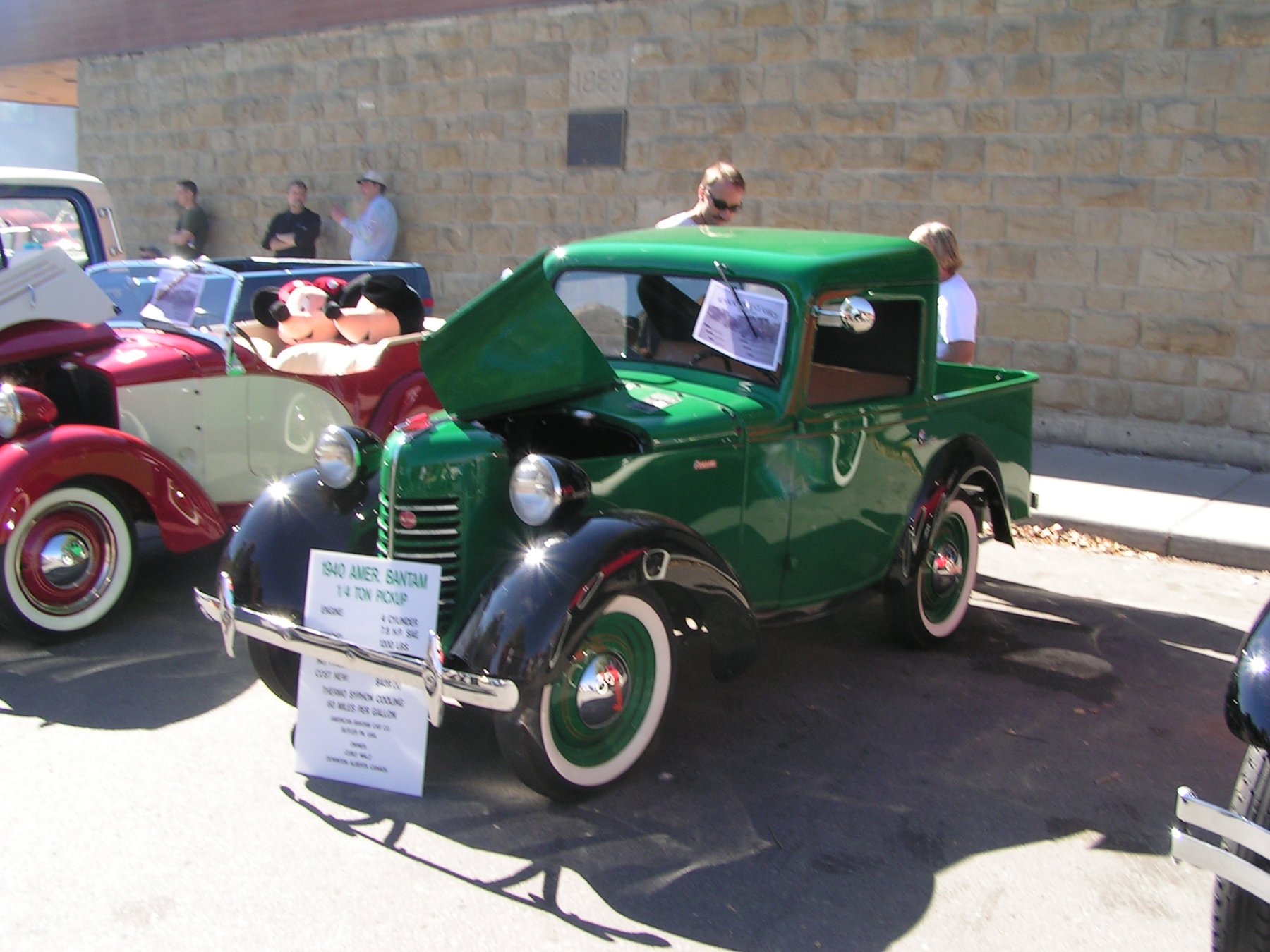 Van Austin 1/4 TON PICK UP
