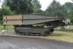 UK military FV4205 Chieftain AVLB