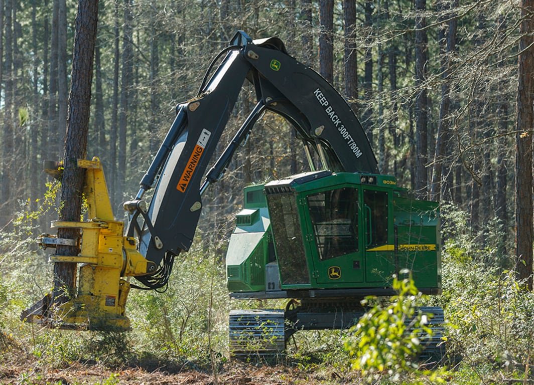 Forstmaschine John Deere 803M