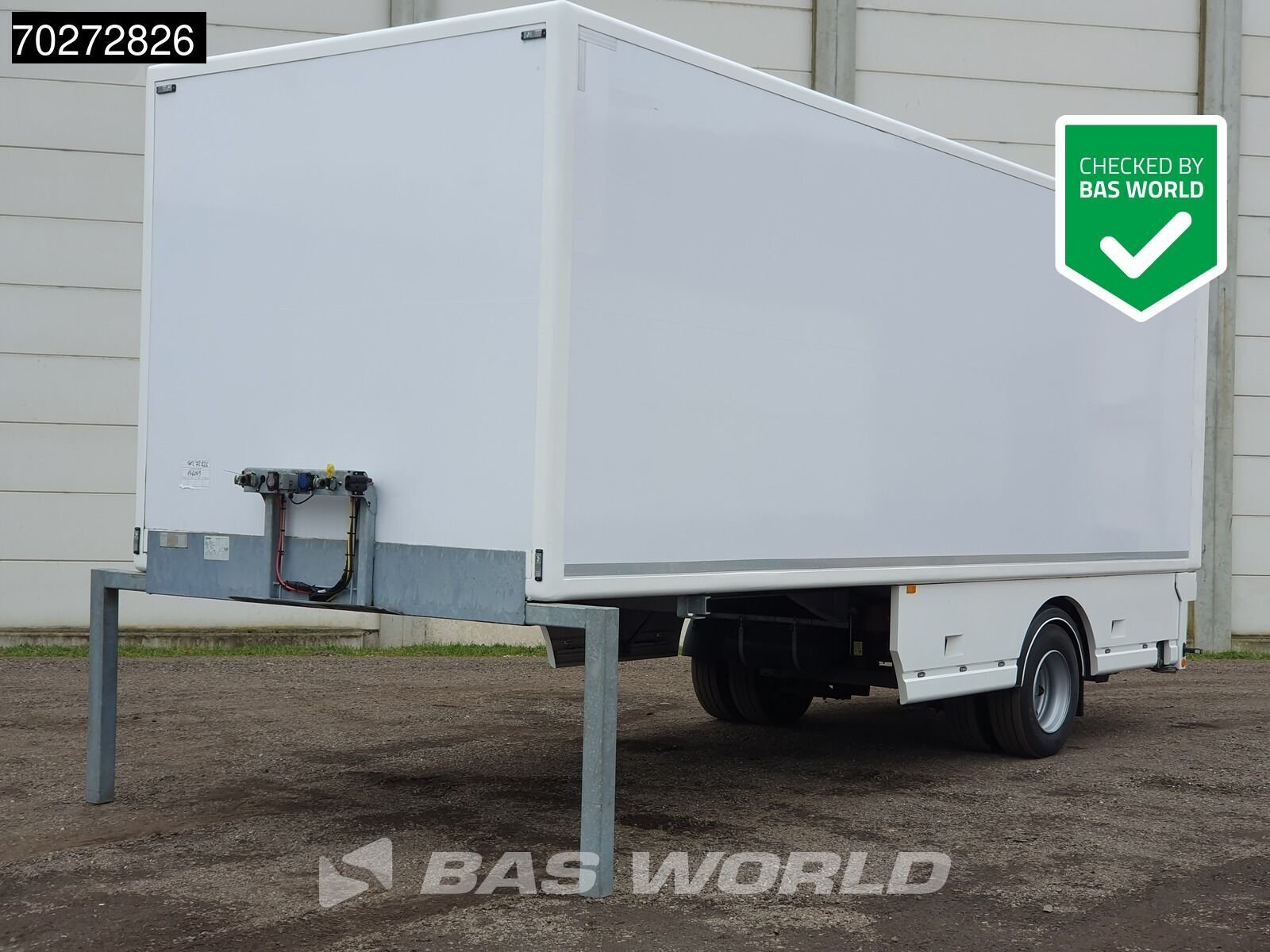 Light trailers up to 750 kg Com Trailer COM 250