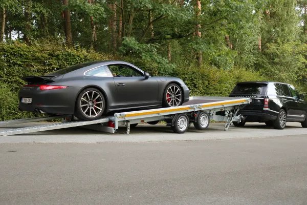 Car trailers up to 3.5 t Eduard SDAH KFZ-TRANSPORTER