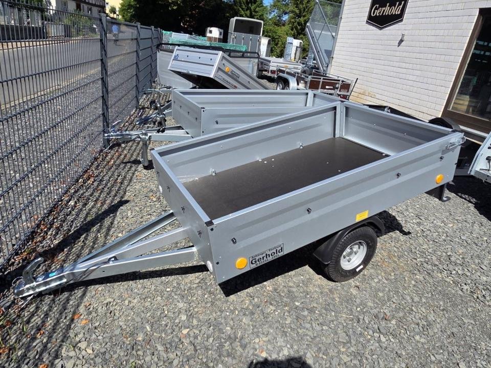 Trailer Vredeveld ECO-DS 650