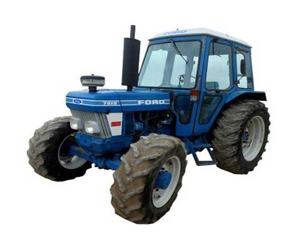 Tractor Ford 7610-FA41-4X4/2250