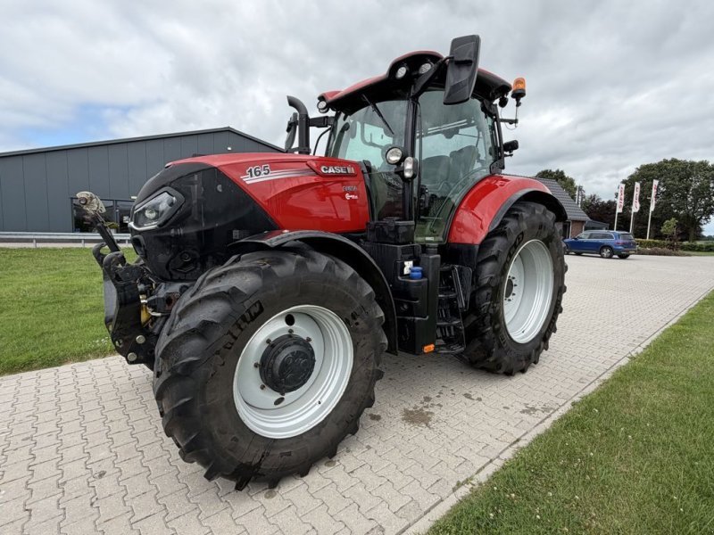 Tractor Case IH PUMA 130 POWERSHIFT (2011-2013) 4WD