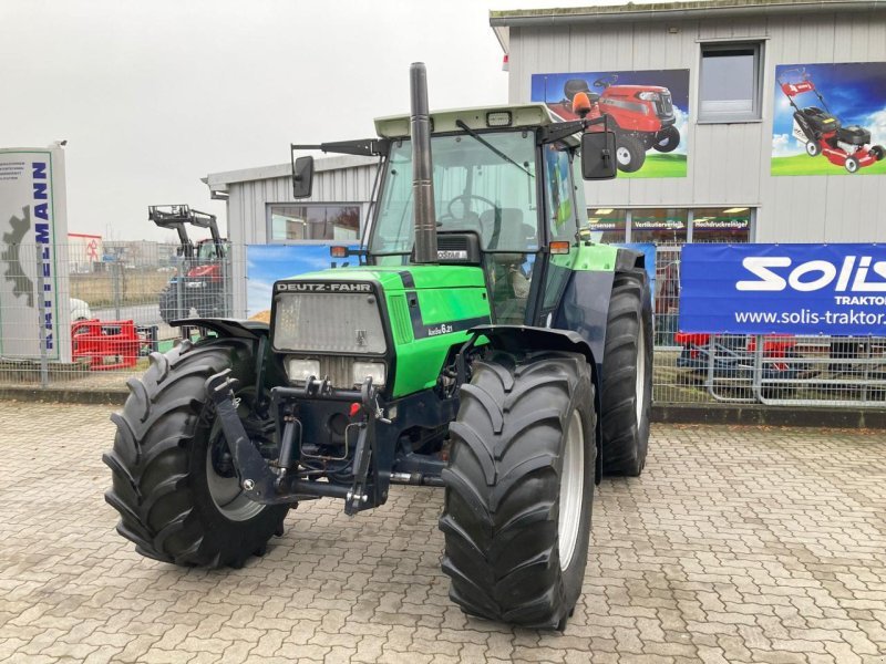 Tractor Deutz-Fahr AgroStar 6.21
