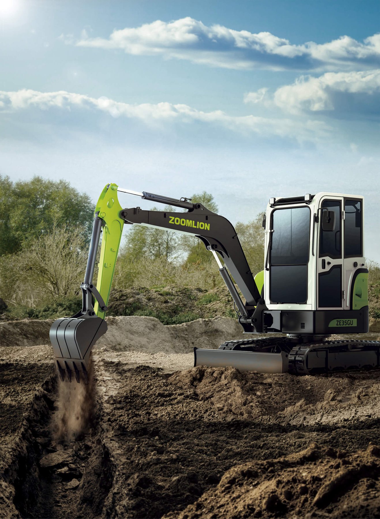 Excavator Zoomlion ZE230LC