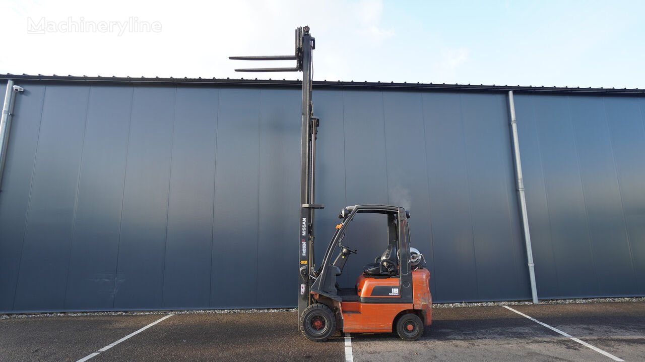 Treibgasstapler Nissan PD01A18PQ