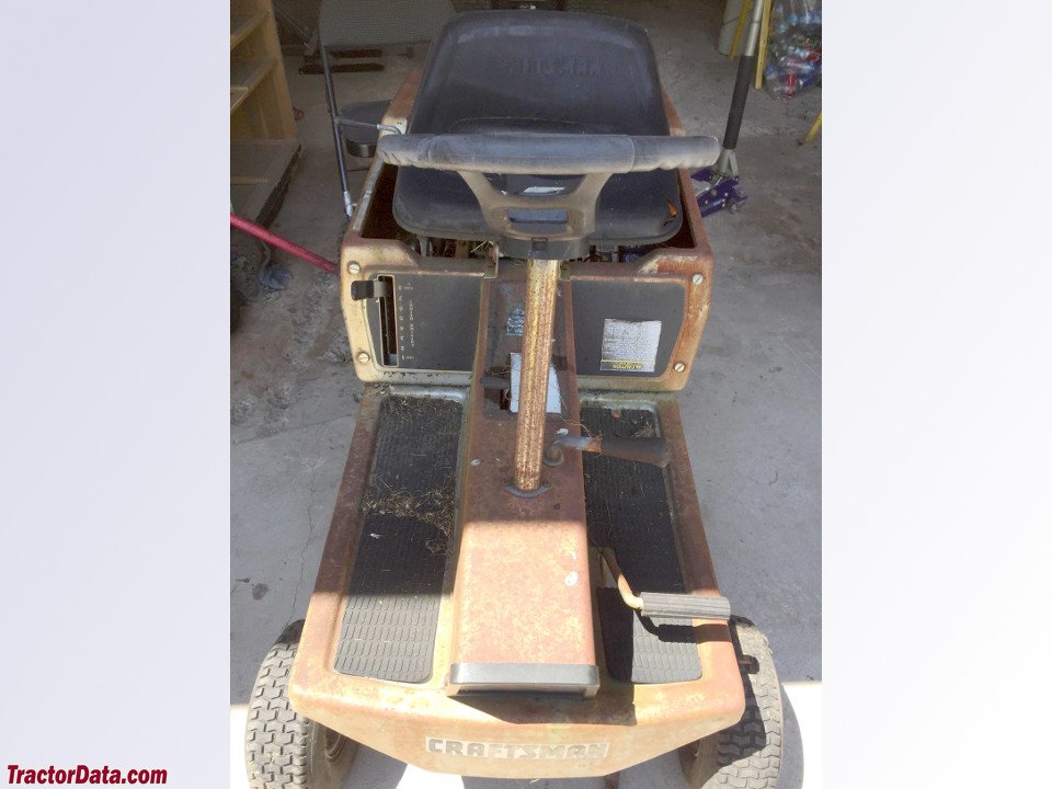Ride-on mowers CRAFTSMAN 502.25417