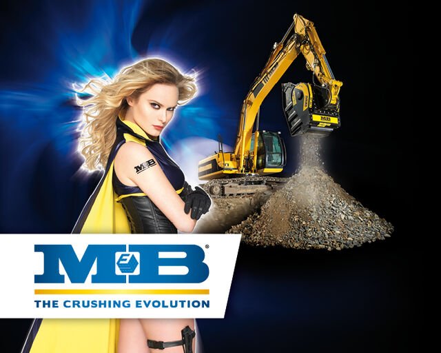 MB Crusher MB-HDS