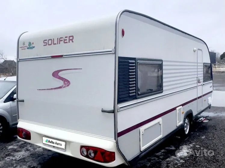 Przyczepy samochodowe do 3,5 t SOLIFER Artic 560 NS
