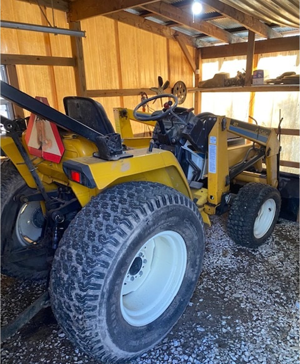 Tractor Cub Cadet 7272