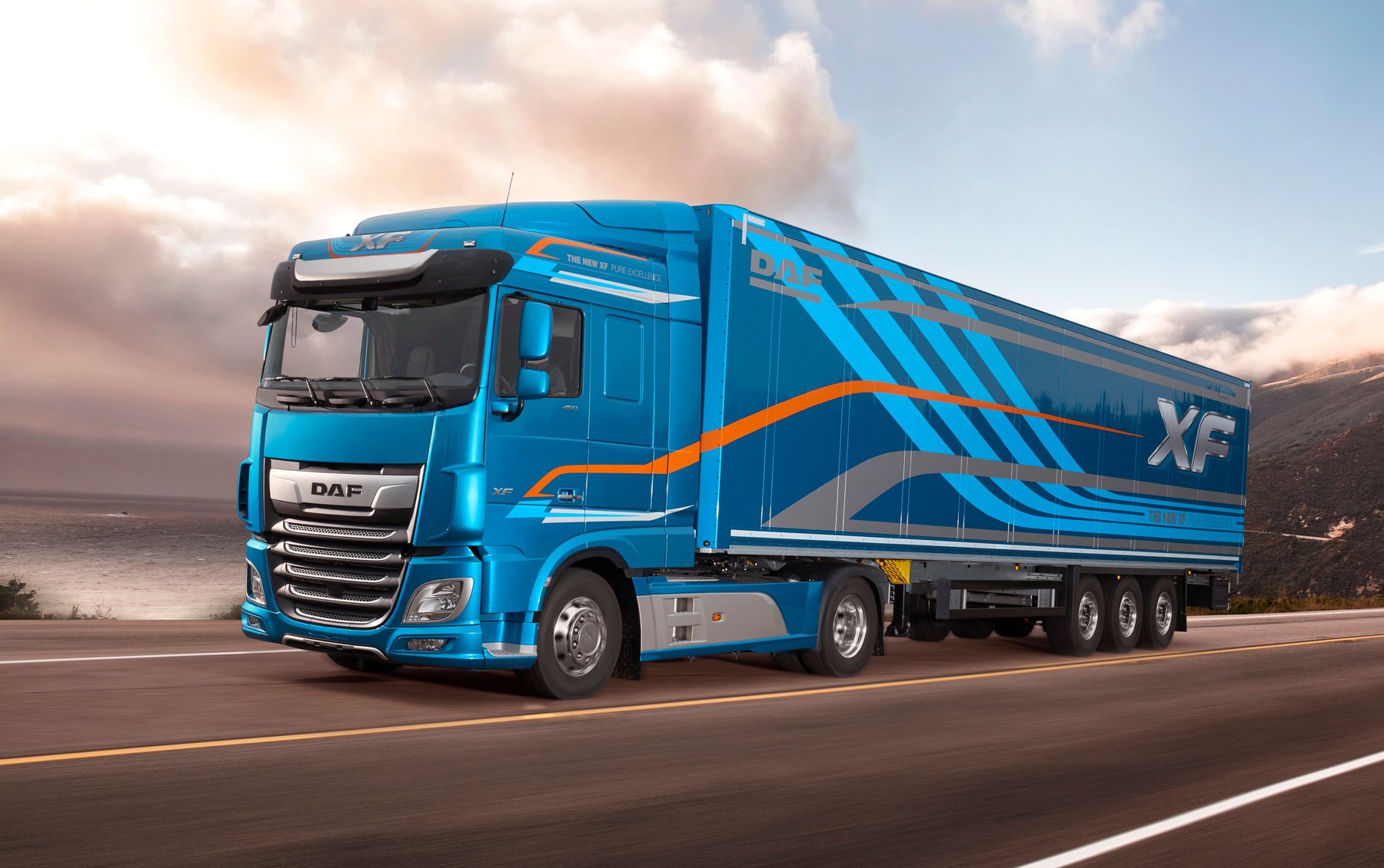 Lastwagen DAF XD 450 FTN