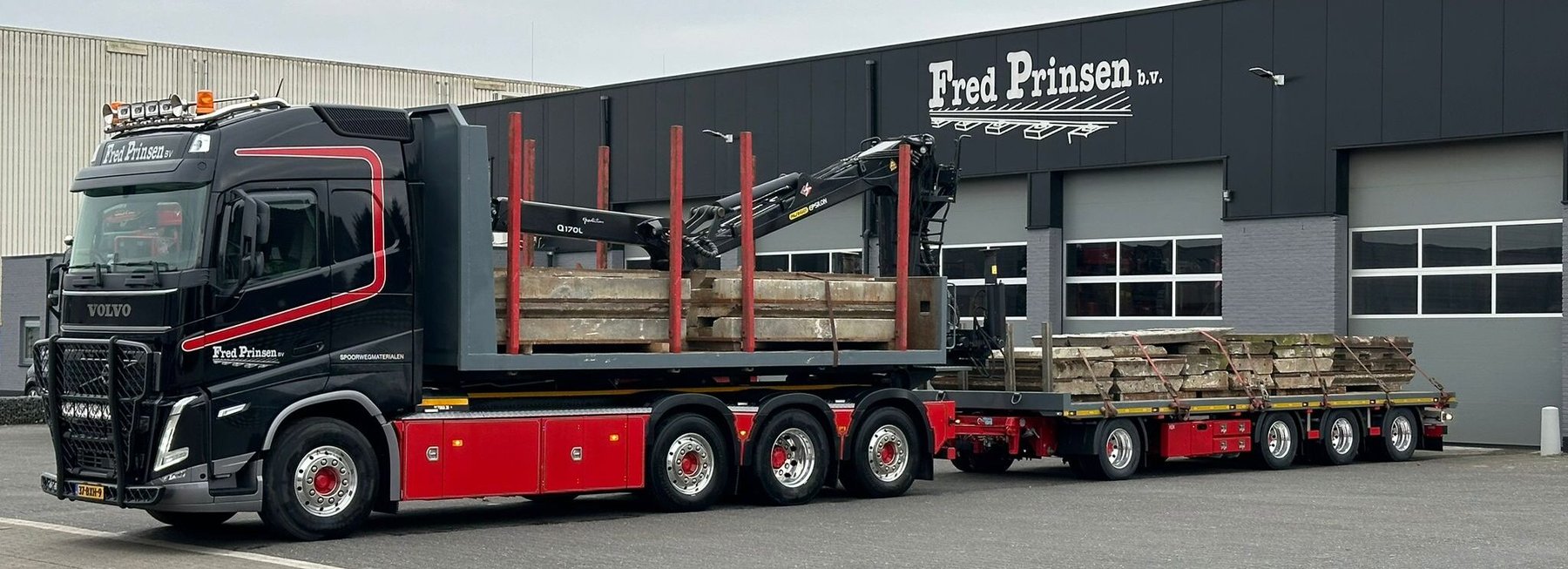 Trailer Pacton Trailers AXD.437