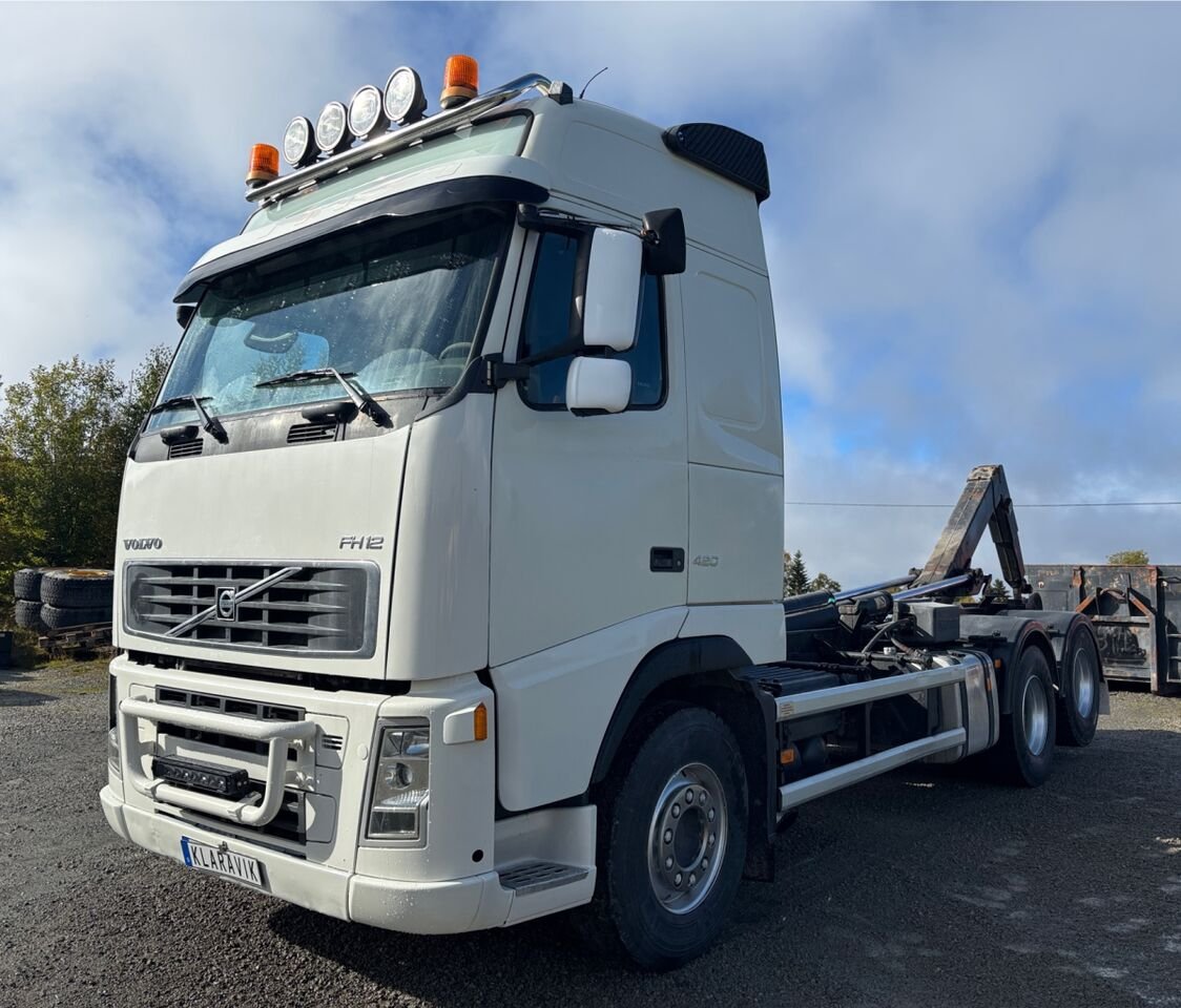 Truck Volvo FH D13-6X2