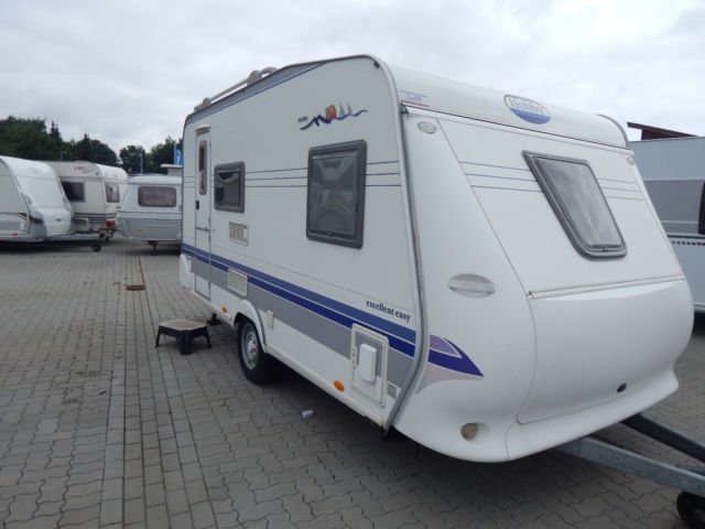 Car trailers up to 3.5 t HOBBY 410 SFE-EXCELLENT EASY