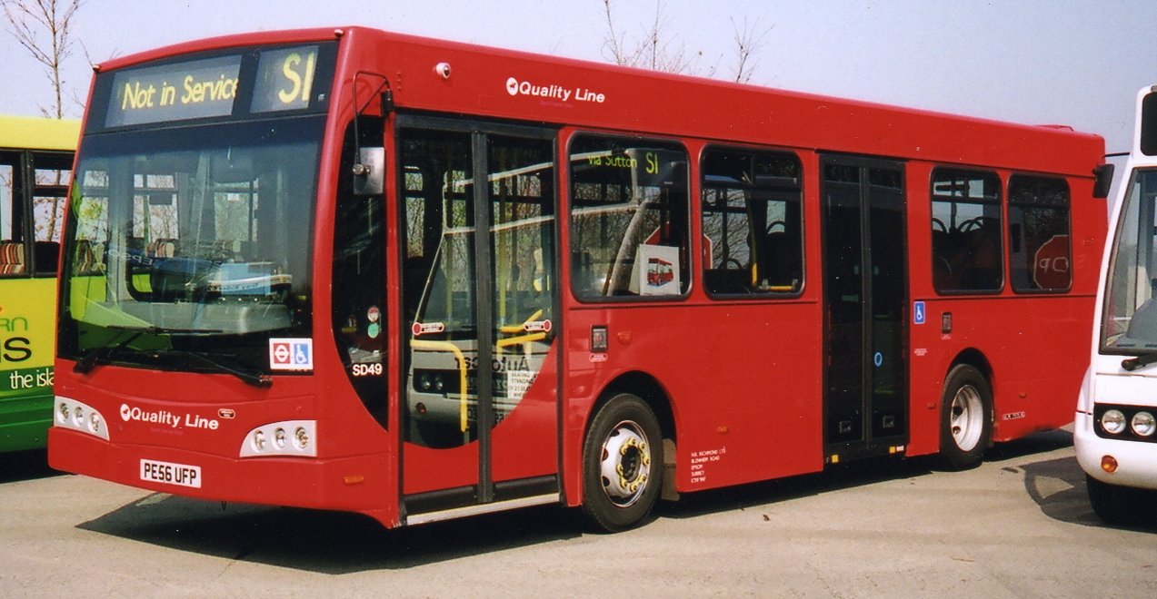 Buses & coaches Optare East Lancs / Optare Esteem