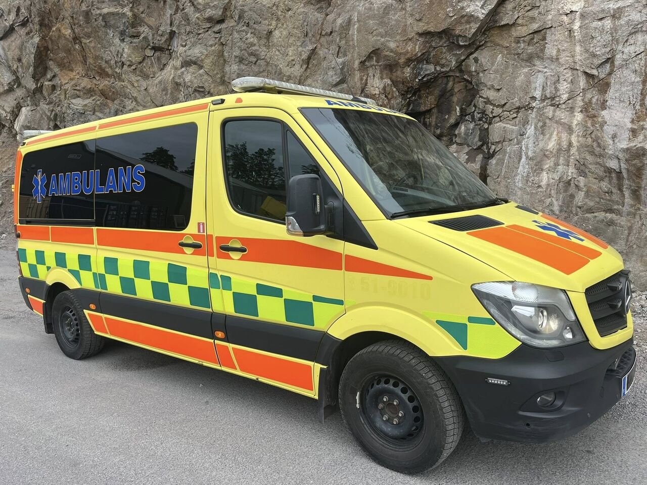 Van Mercedes Benz VITO STRELLA