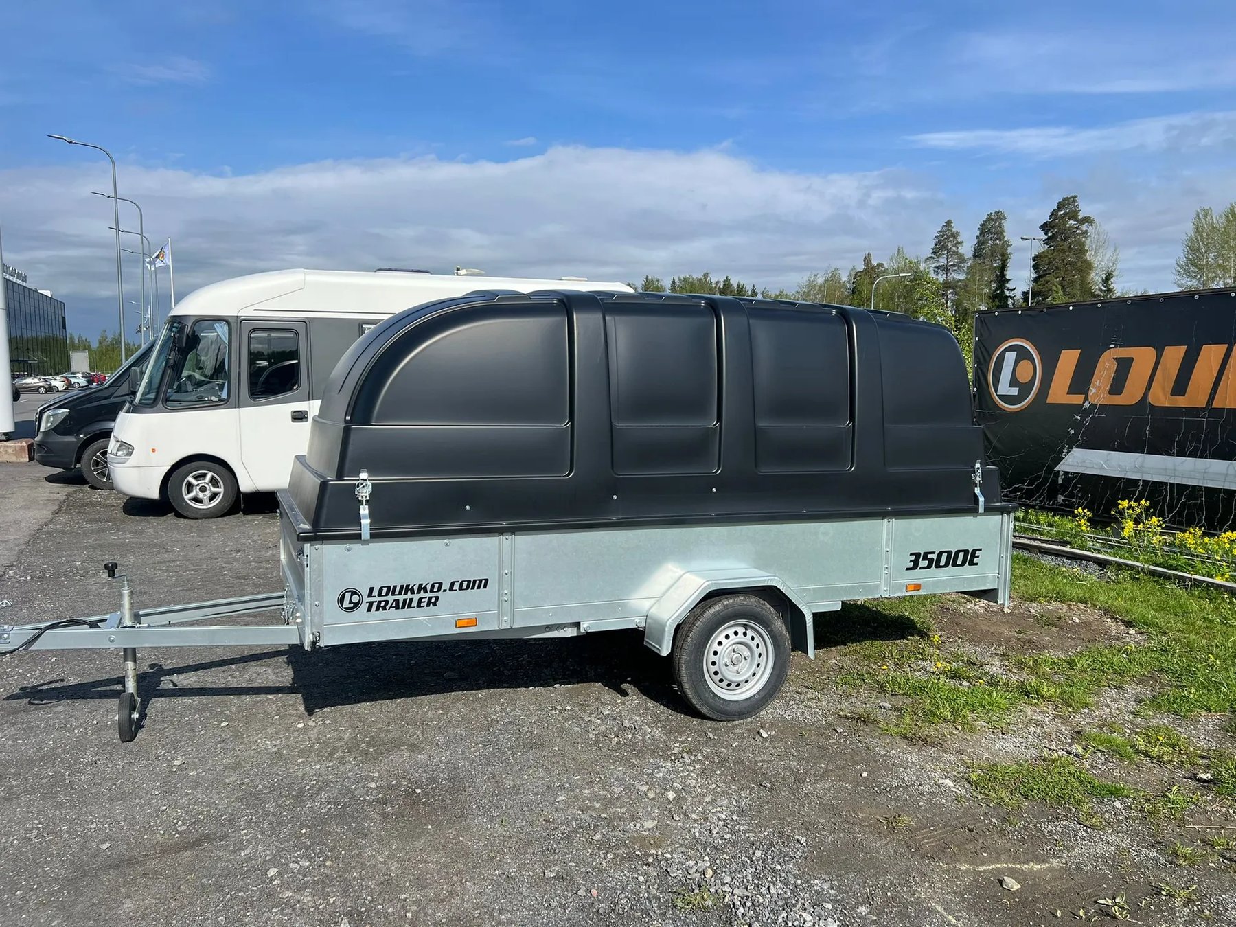 Light trailers up to 750 kg Loukko Trailer JJ 3500-35