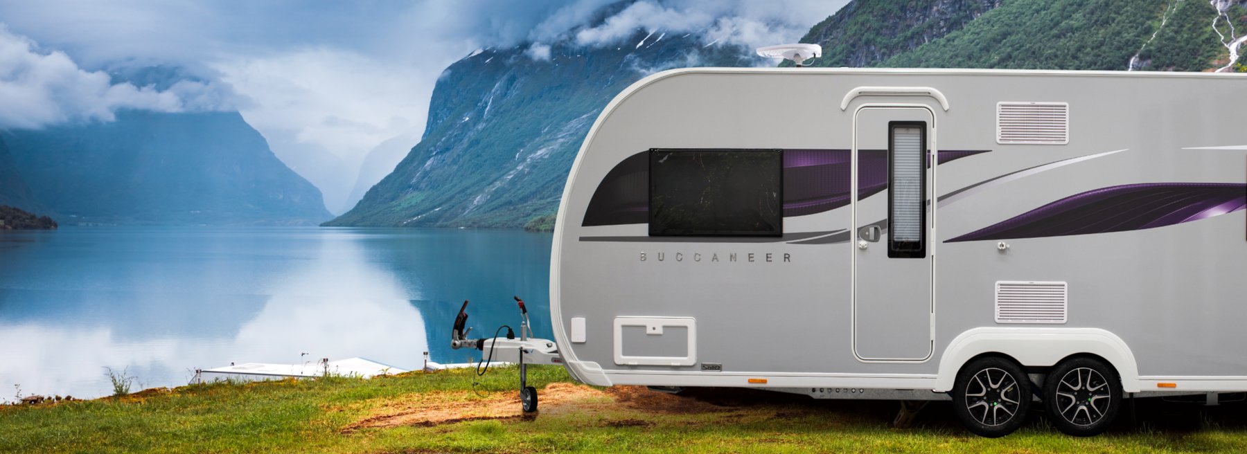 Trailer ERWIN HYMER GROUP UK LTD. Buccaneer Bermuda