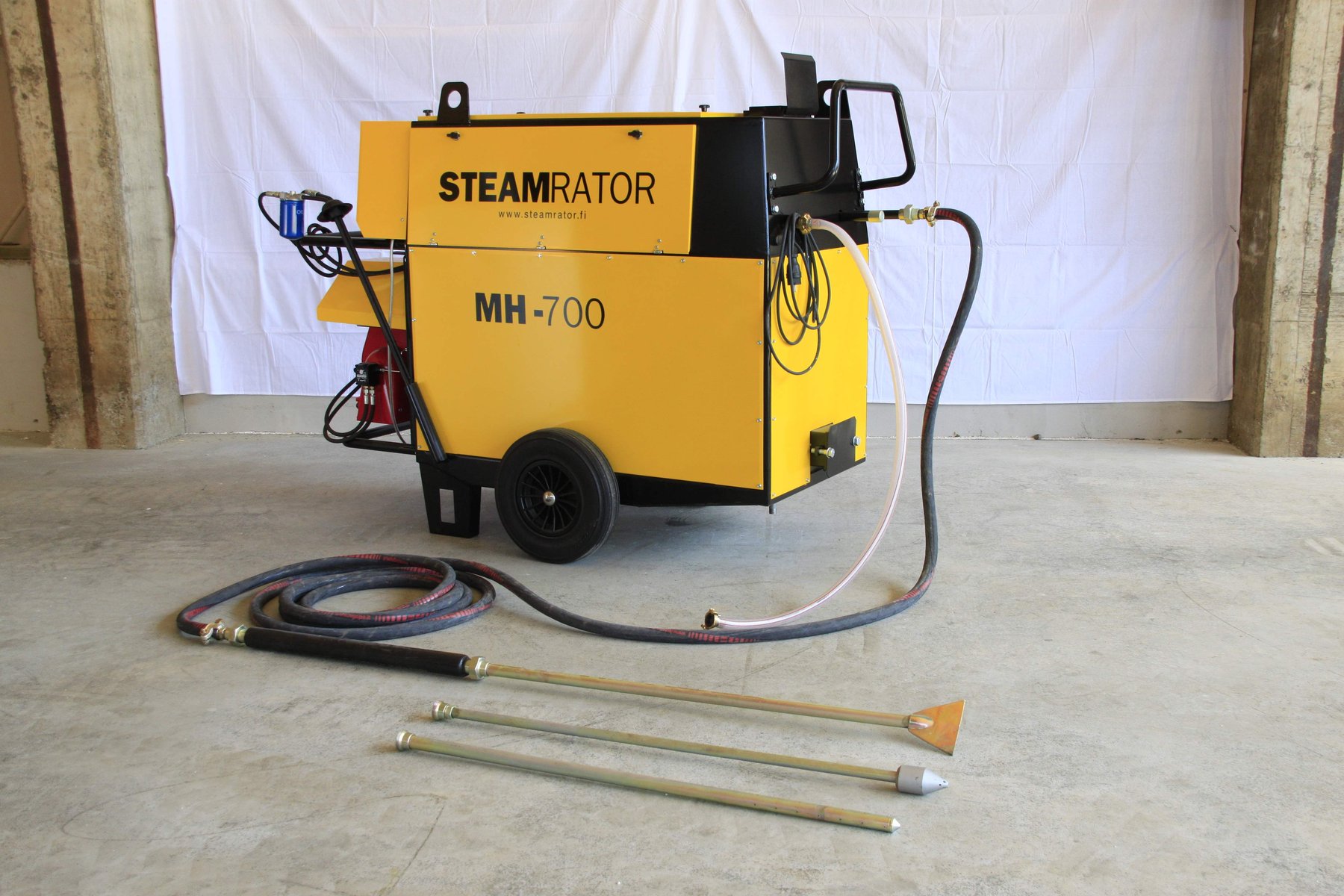 Car trailers up to 3.5 t Steamrator MHT700