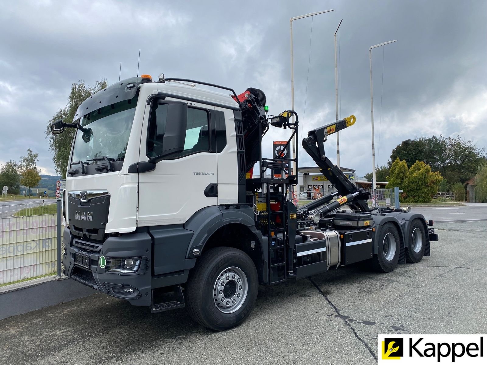 MAN 33.520 6x4H