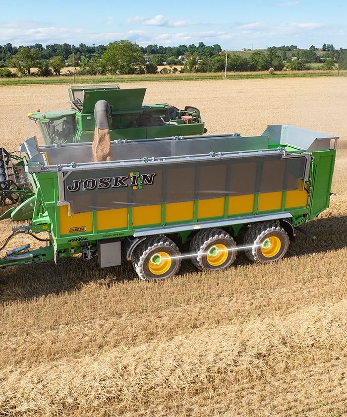 Gülle- & Misttechnik JOSKIN Q-BIGLINER 28000T