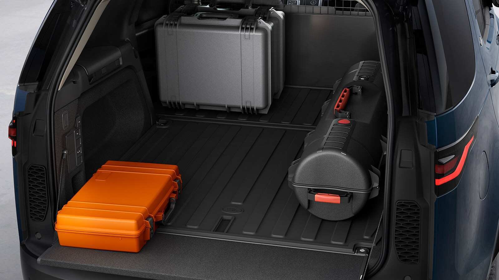 Van Land Rover DISCOVERY/GELAENDEWG.
