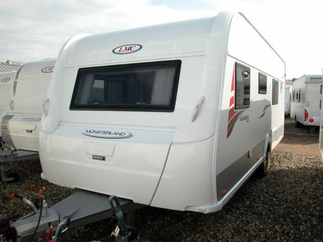 Car trailers up to 3.5 t Lmc Münsterland Scandica 561D