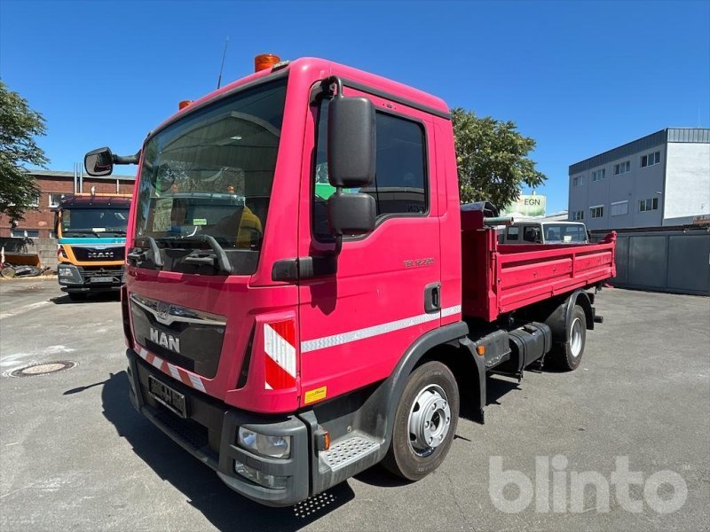 Truck MAN TGL 8.180 BB