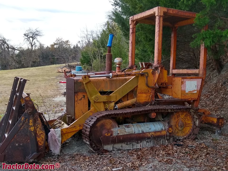 Tractor Massey Ferguson 200 crawler