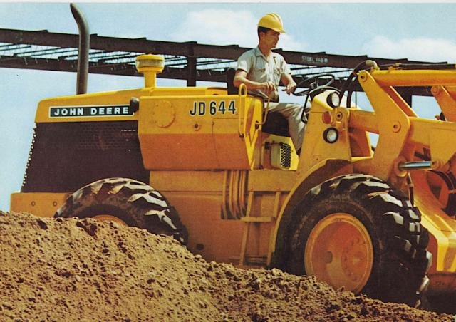 John Deere 644J Waste Handler High-Lift