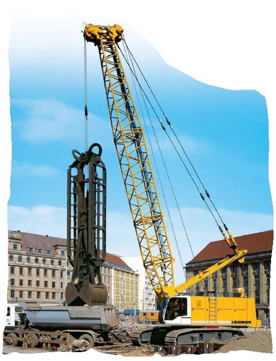 Crawler cranes Liebherr HS 845 HD Litr.