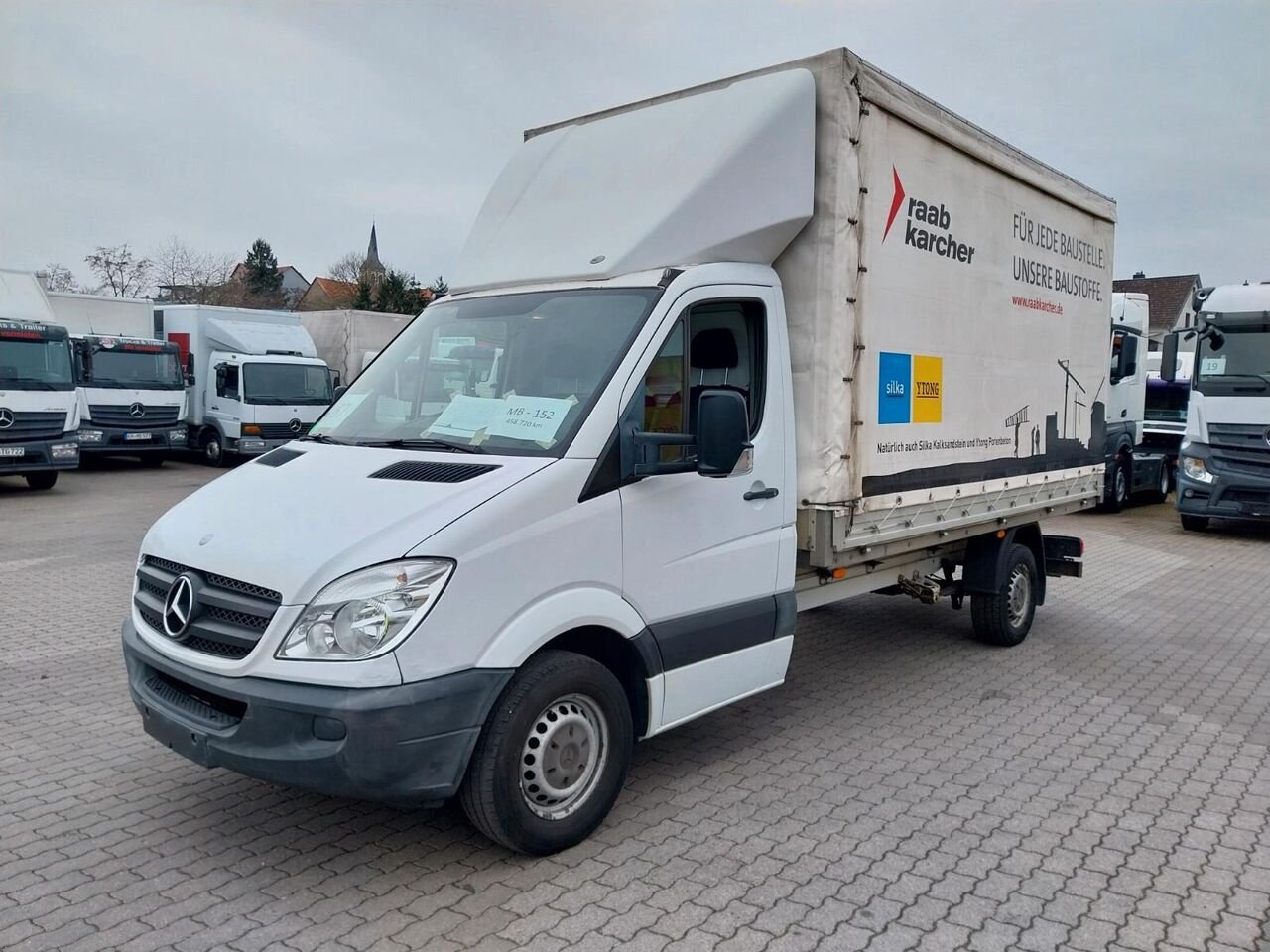 Truck Mercedes Benz 416 CDI-9046-KASTEN