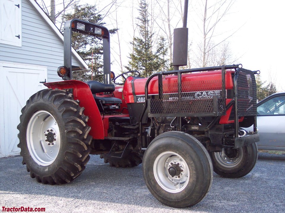 Tractor Case IH 485
