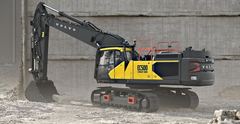 Volvo CE Demolition excavator EC500 Straight Boom