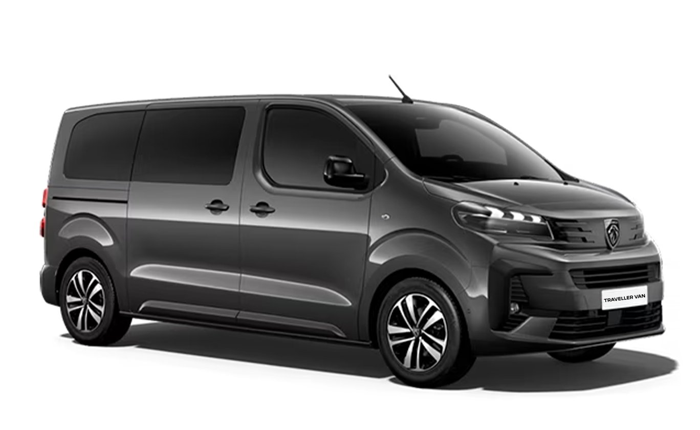 Van Peugeot Expert Traveller