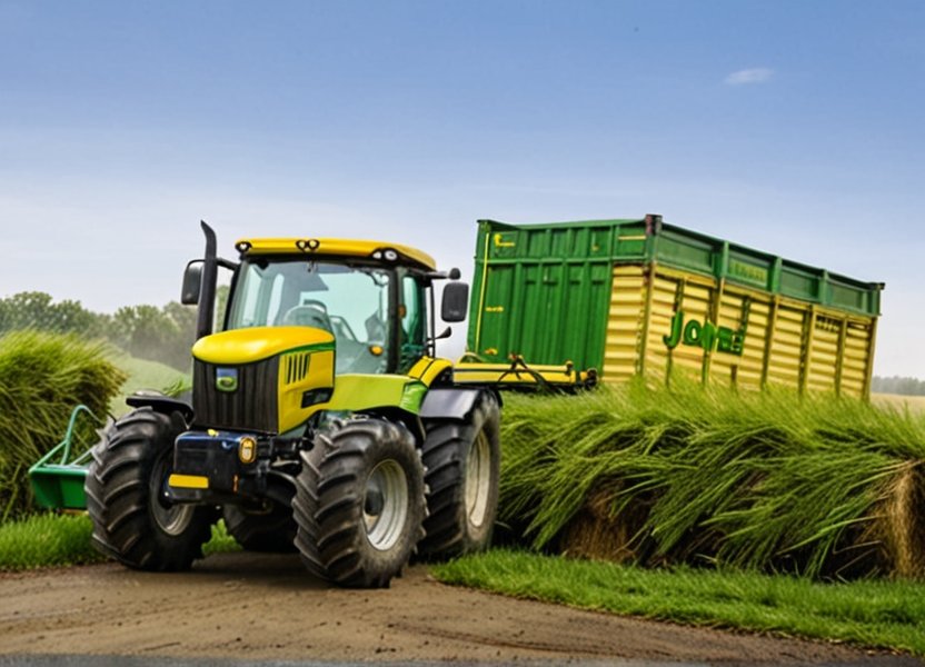 Tractor JCB FT3230