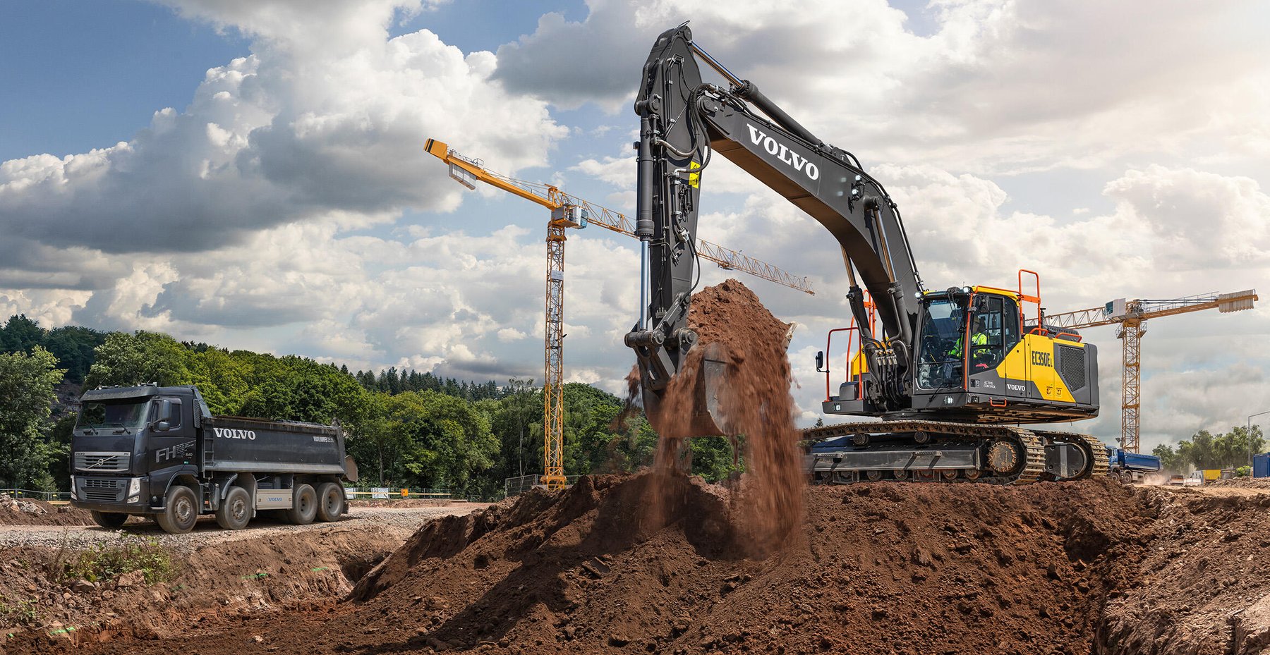 Volvo EC350E