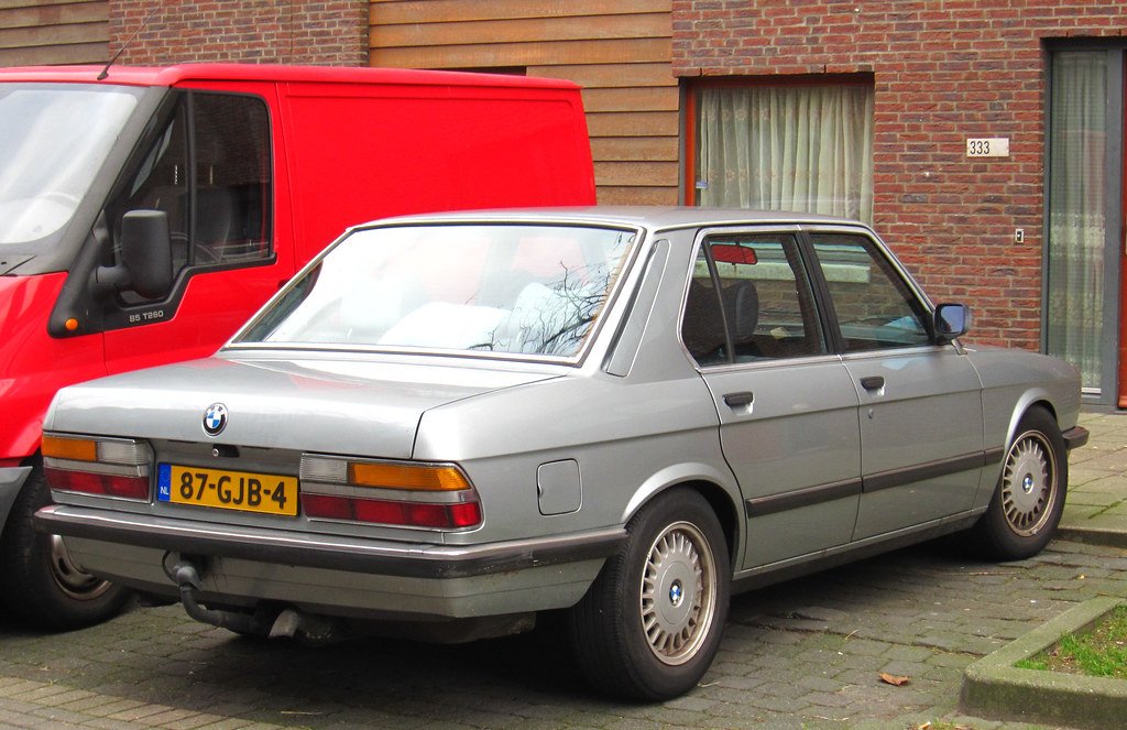 Van Bmw 524TD AUTOMATIC