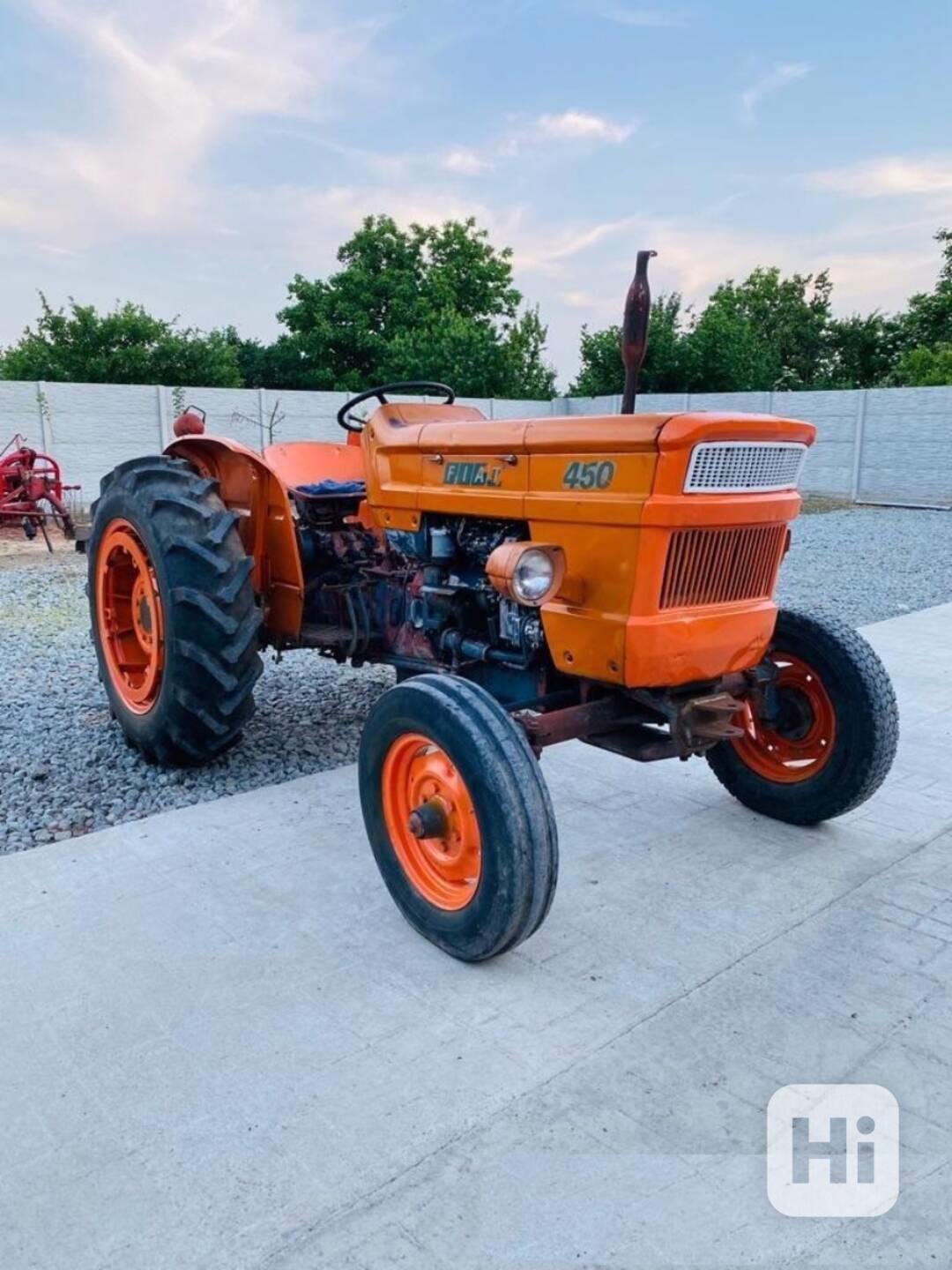 Traktor Fiat 450-N