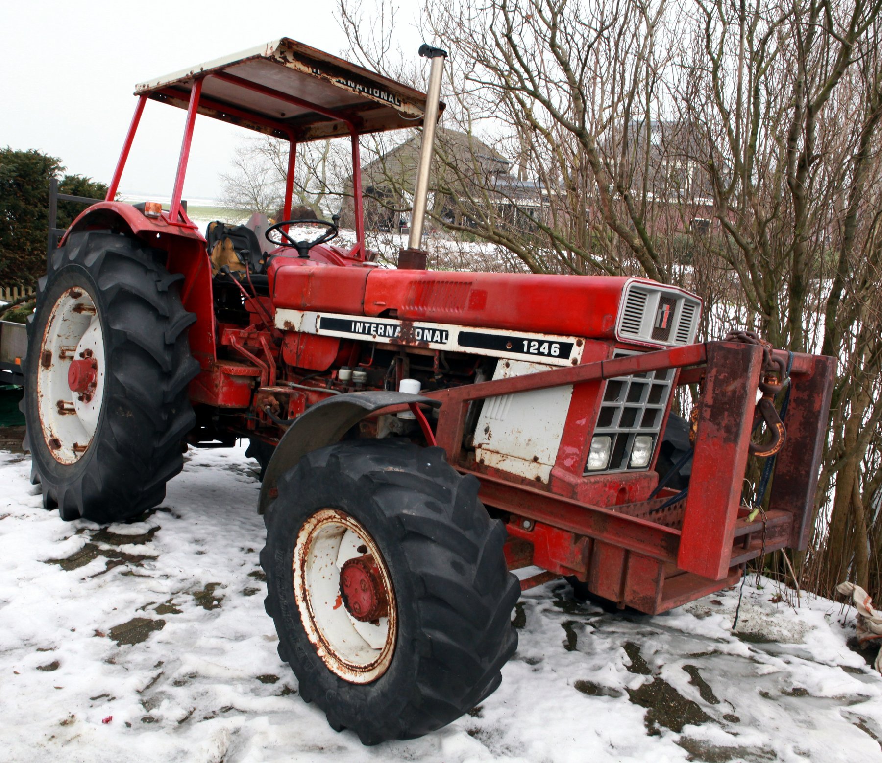 Tractor International Harvester 1246