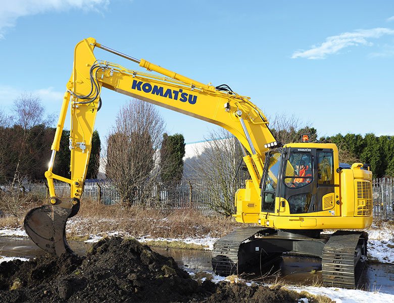 Excavator Komatsu PC228USLC-3E0