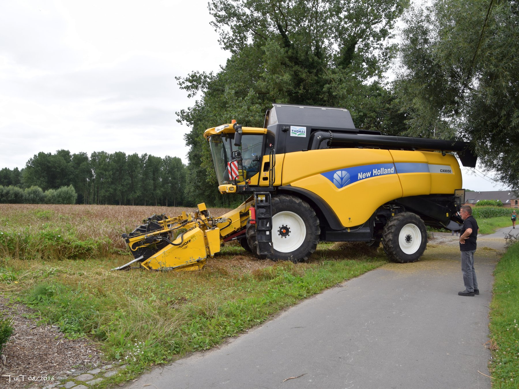 New Holland CX 8050